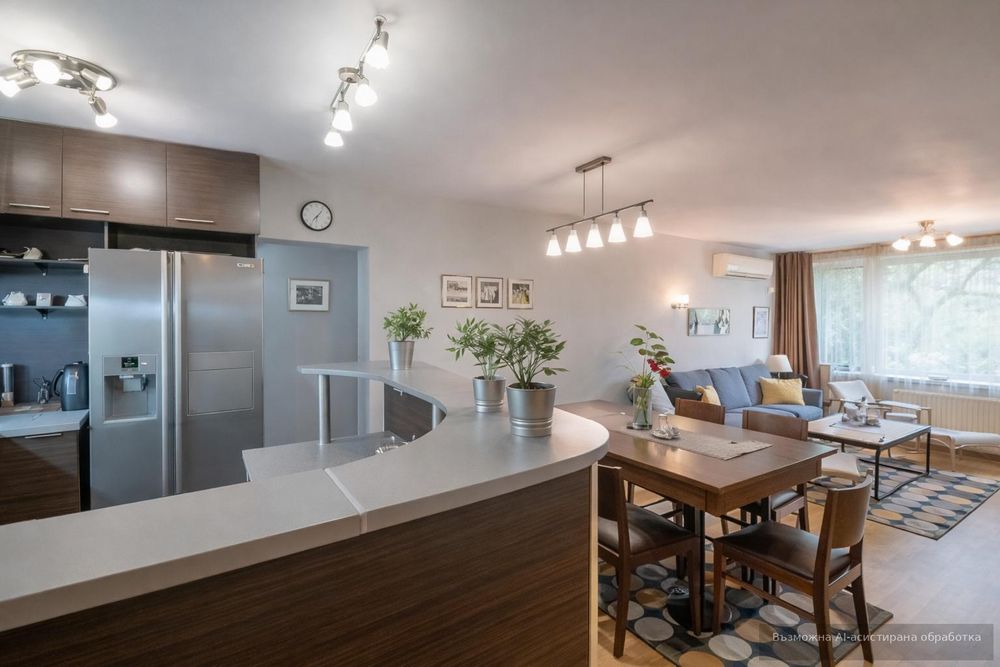 Дава се под наем Четиристаен апартамент в София, Център - 128 кв.м за 1345.38 € - Снимка #4