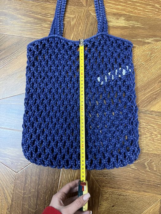 Oysho сумка шоппер ноутбук сетка