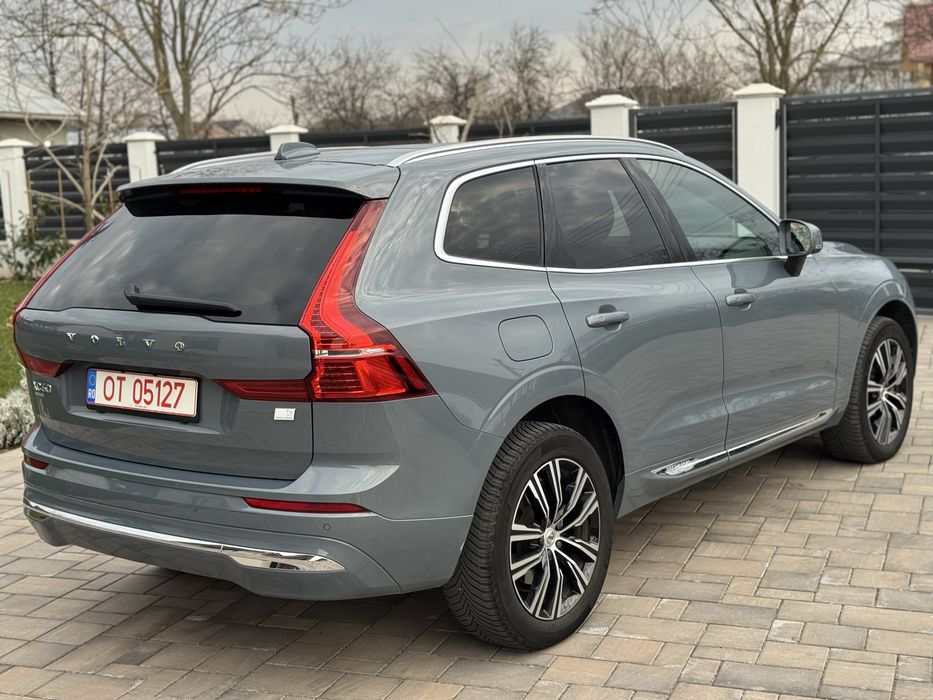 Volvo xc 60 T6 recharge AWD facelift