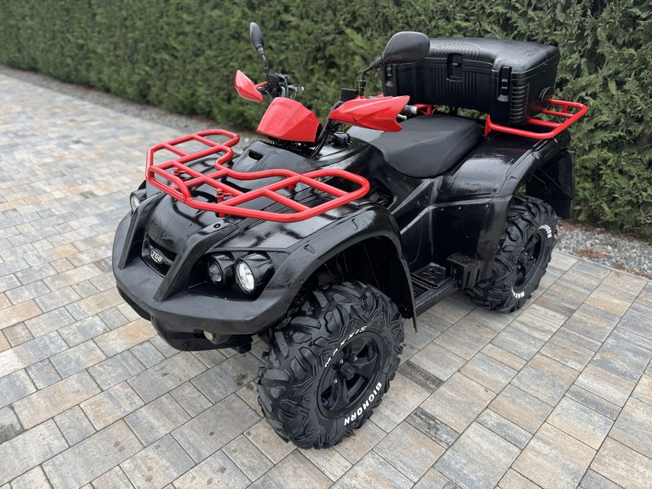Atv Tgb Blade 525 4x4 / an 2012 / Rar efectuat/impecabil