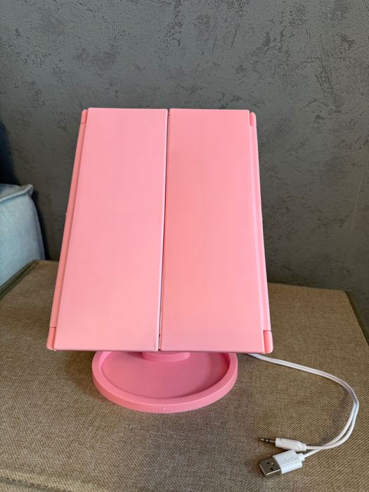 Козметично огледало с LED подсветка
