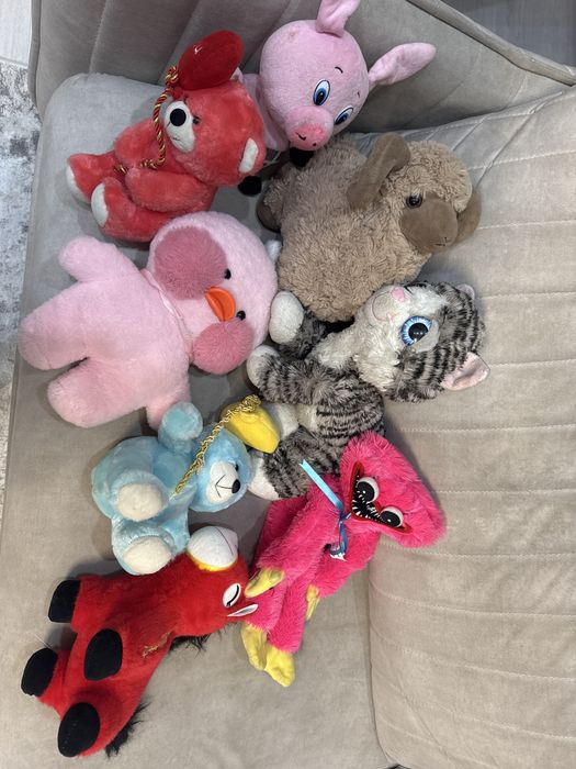 Мягкие игрушки пакет