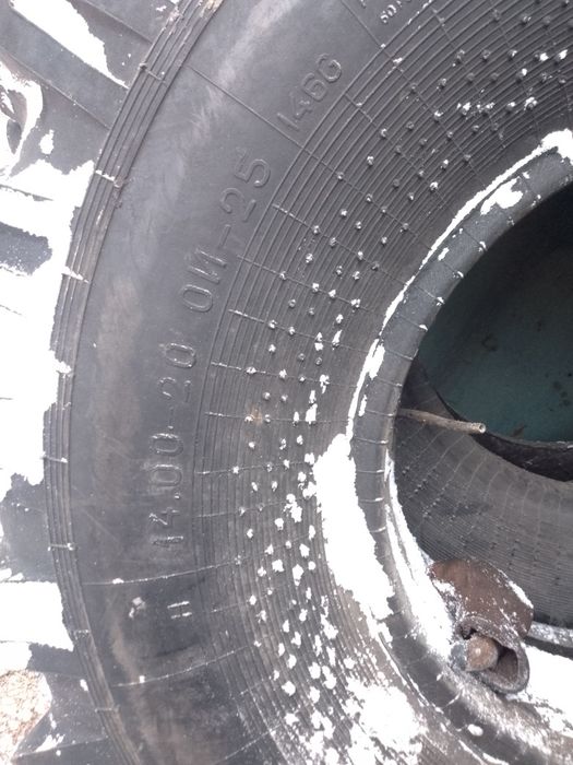 Продается резина на урал