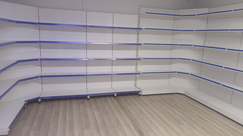 Стелаж для магазин