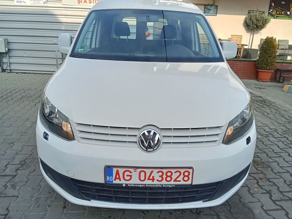Vw Caddy 2016 2.0TDI Recent Adus Impecabil