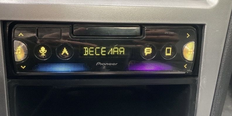 Pioneer SPH-10BT продаётся с гарантией