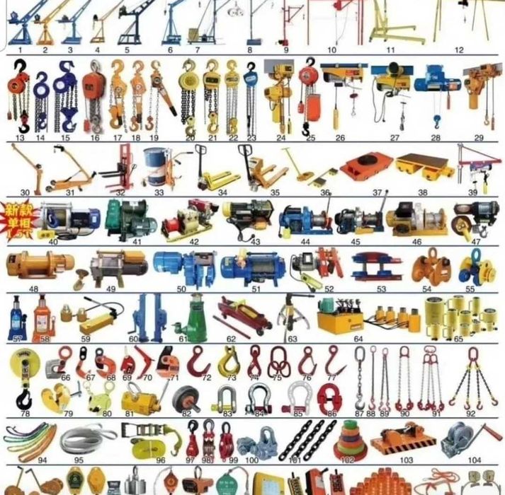 Рохля 2 2,5 3тонны Штабелер Лебедка Тельфер