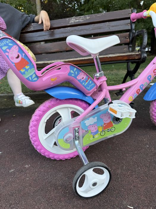 Bicicleta copii 12’ peppa pig