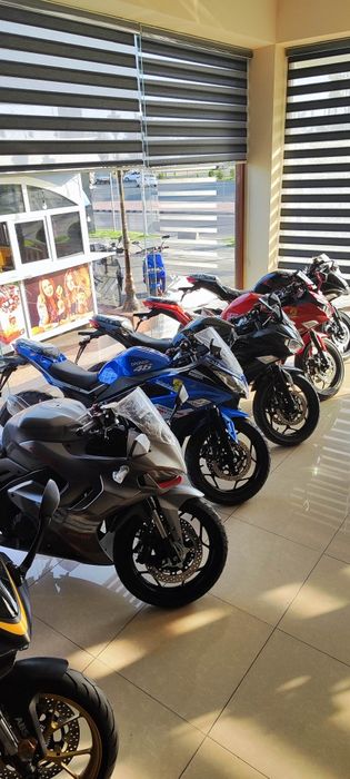 Motosikl 200-400 kub kredit 12-36 oy