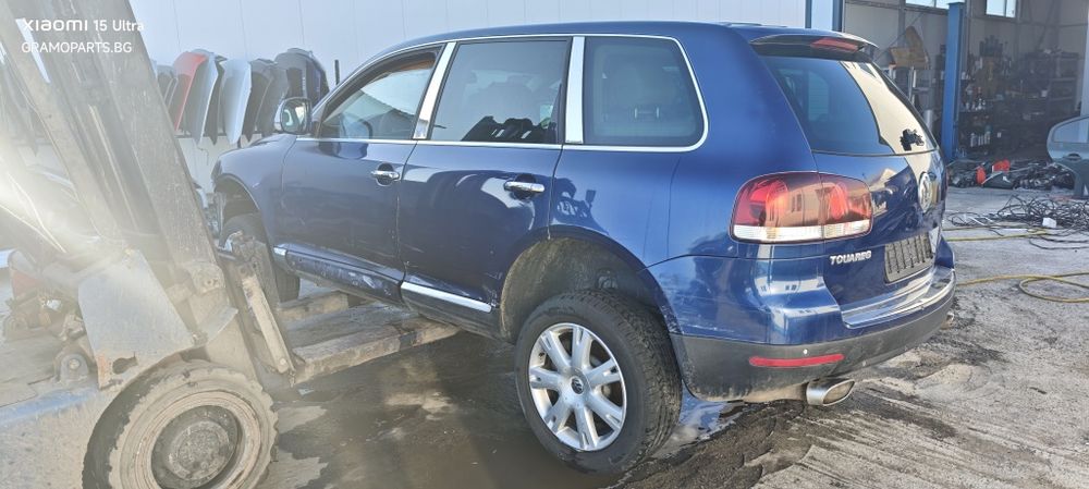 Touareg 3.0 TDI facelift на  части