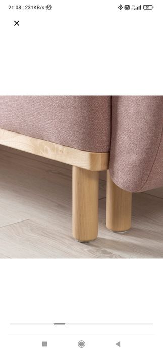 Canapea extensibilă Ikea