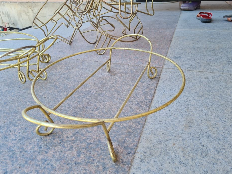 Металические подставки под горячее