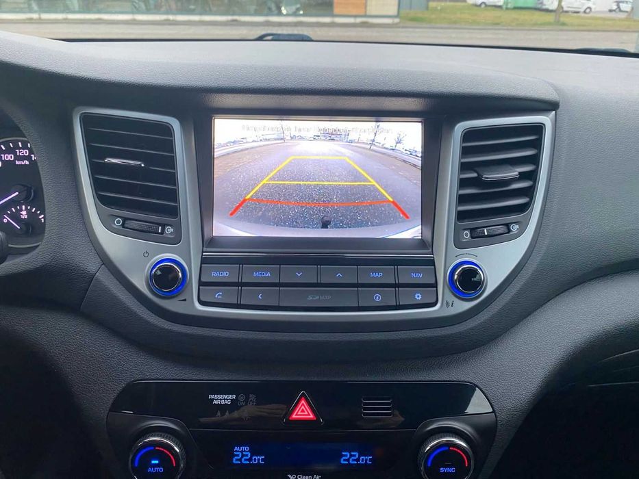 2018 Hyundai Tucson 4x4 automat 2.0 4WD EURO 6 piele led clima