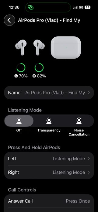 Airpods pro casti audio Apple