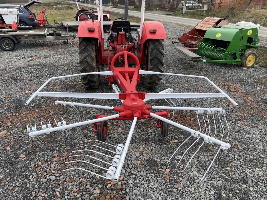 Greblă KUHN GA 300 import Germania