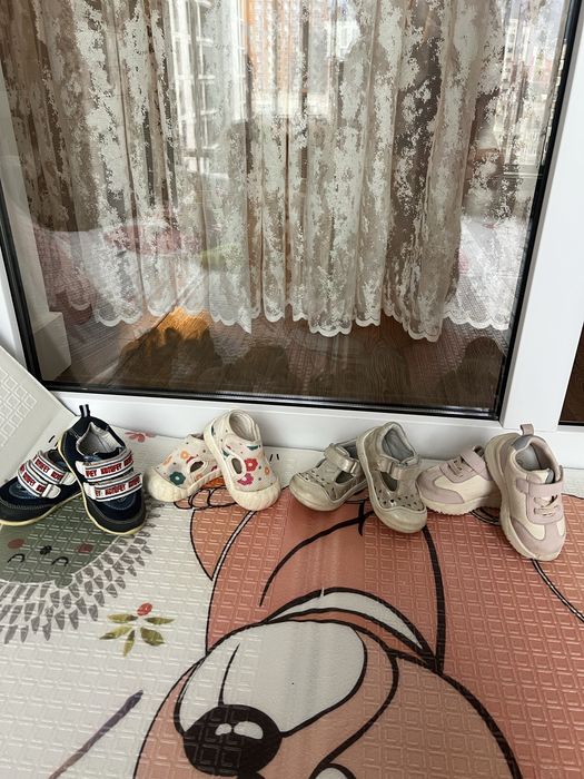 Детская обувь на первые шаги