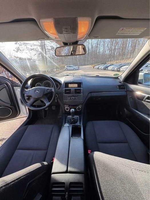 Mercedes C200 CDI 2010, 2.2 diesel, 136 cp, fiscal pe loc