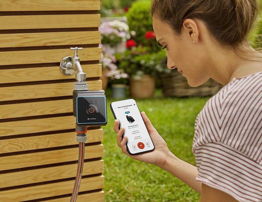 Controler inteligent pentru automatizare sistem de irigare Gardena