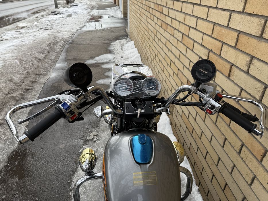 Продам мотоцикл JEBE 200 куб