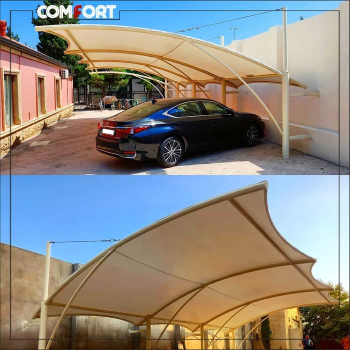 Автонавес, навес для авто, Avtonaves под заказ. Паркинг. Тент паркинг.