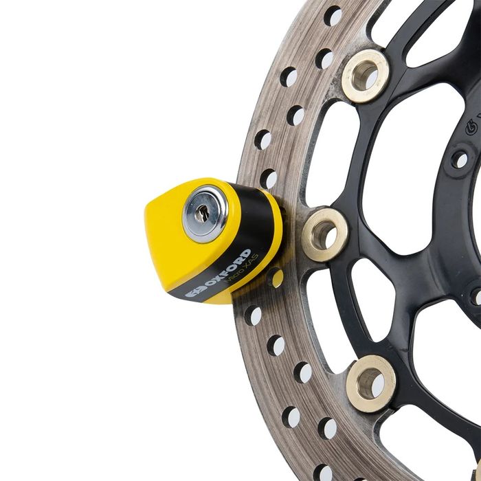 Lacat antifurt moto. Blocator disc/ locator disc cu alarma Oxford