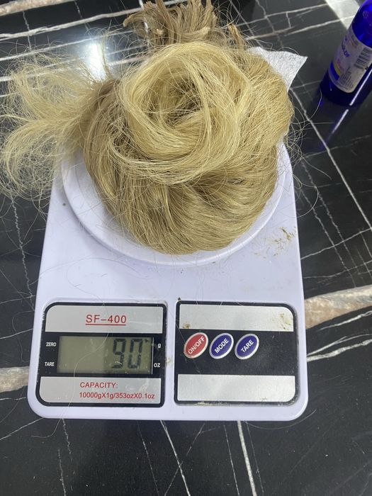 Продам волосы блонд амбре