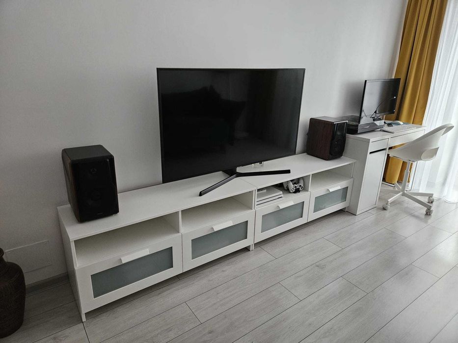 Comode TV BRIMNES + birou Micke IKEA