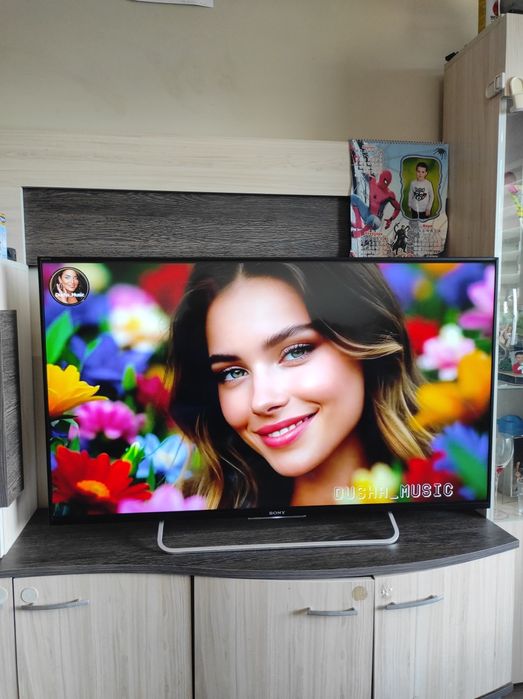 Смарт Телевизор Sony Bravia 49 инча Android Ultra HD 4K