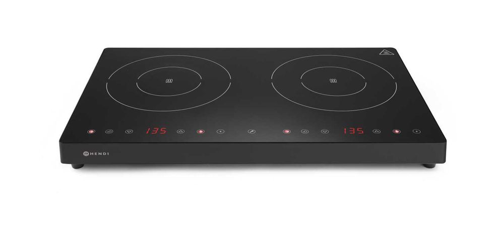 Двоен индукционен котлон Kitchen Line - от 35 до 240° C