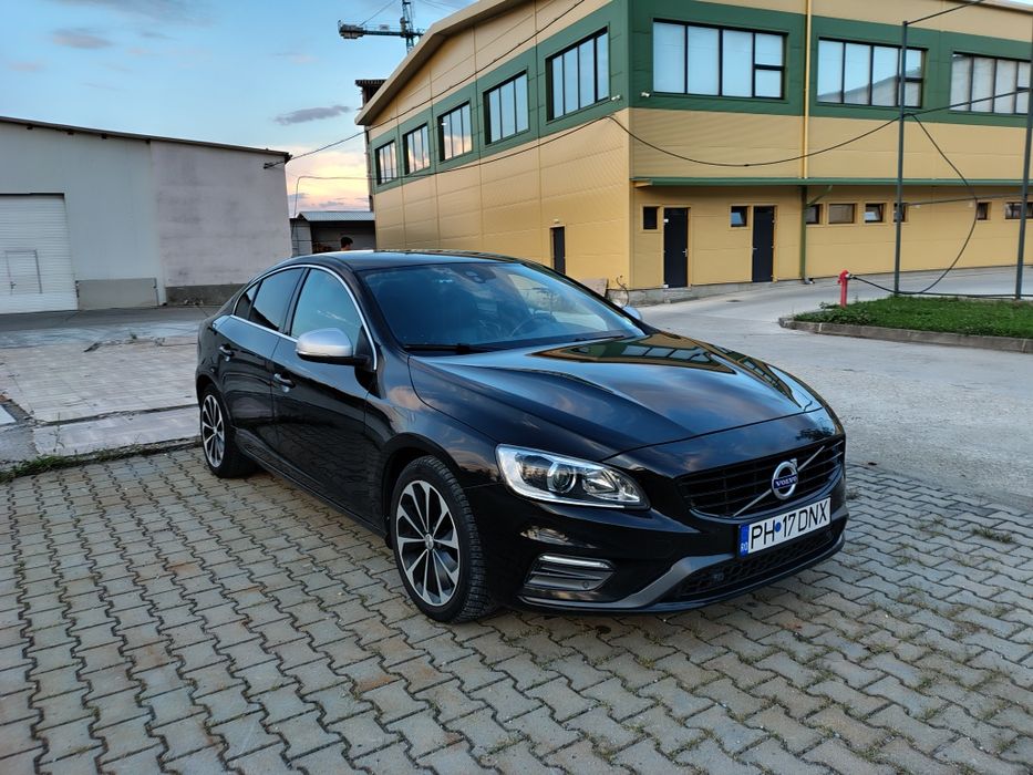 Volvo S60 R-design 2.0 D4 190cp 2017 Euro6