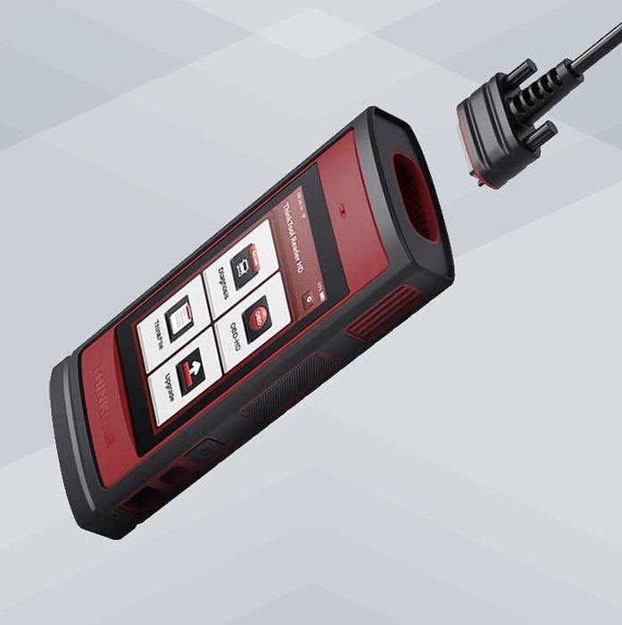 Thinktool reader hd - за тежкотоварни автомобили OBD2, български език