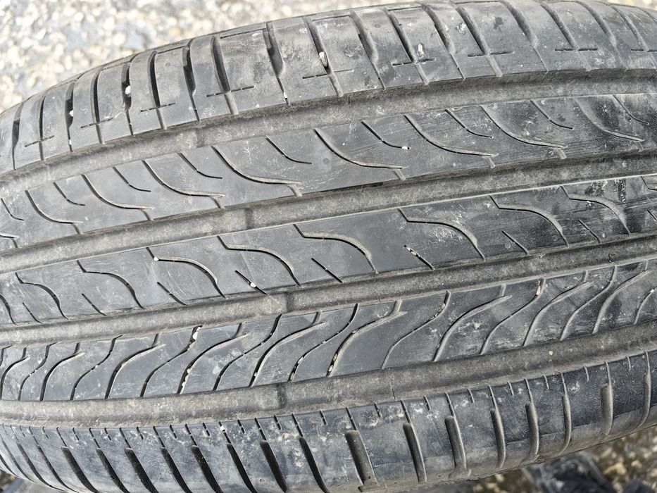 4 бр. 235/55/19 летни гуми  24г.