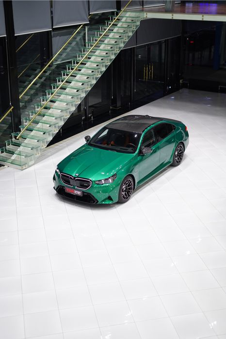 BMW M5 G90 в Ташкенте