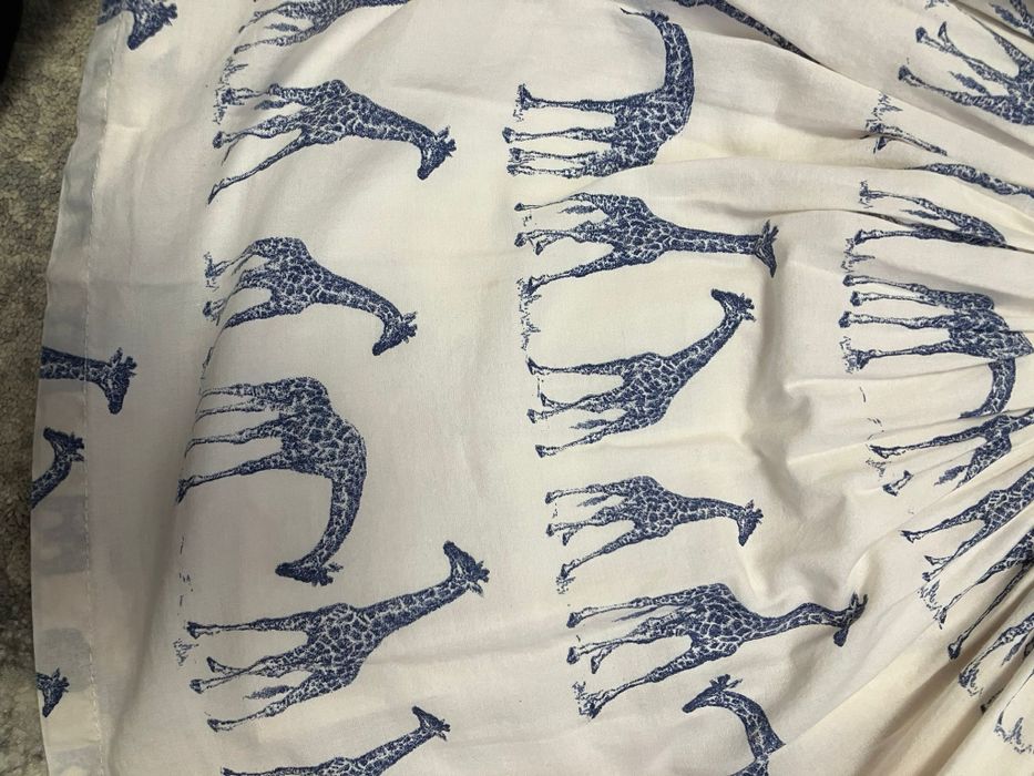 Rochie Next cu girafe mărimea 98, 2-3 ani