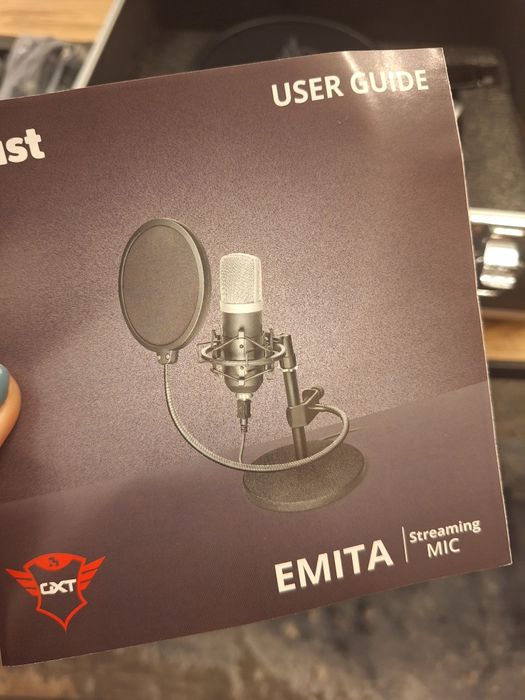Микрофон Trust GXT 252 Emita Streaming