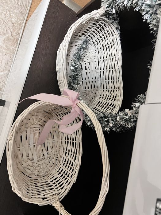 Корзина плетеная