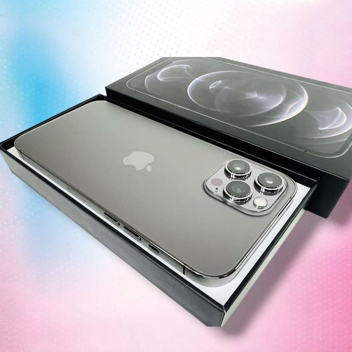 Apple iPhone 12 Pro 128GB Graphite Перфектен! Гаранция!