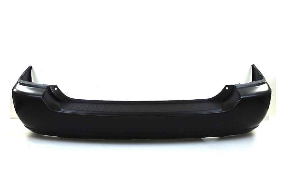 Бампер задний на Хайландер 2001