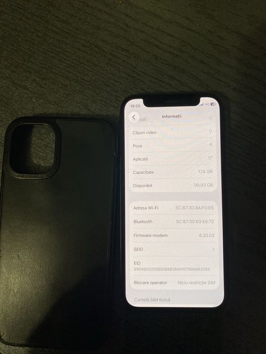 Iphone 12 mini black