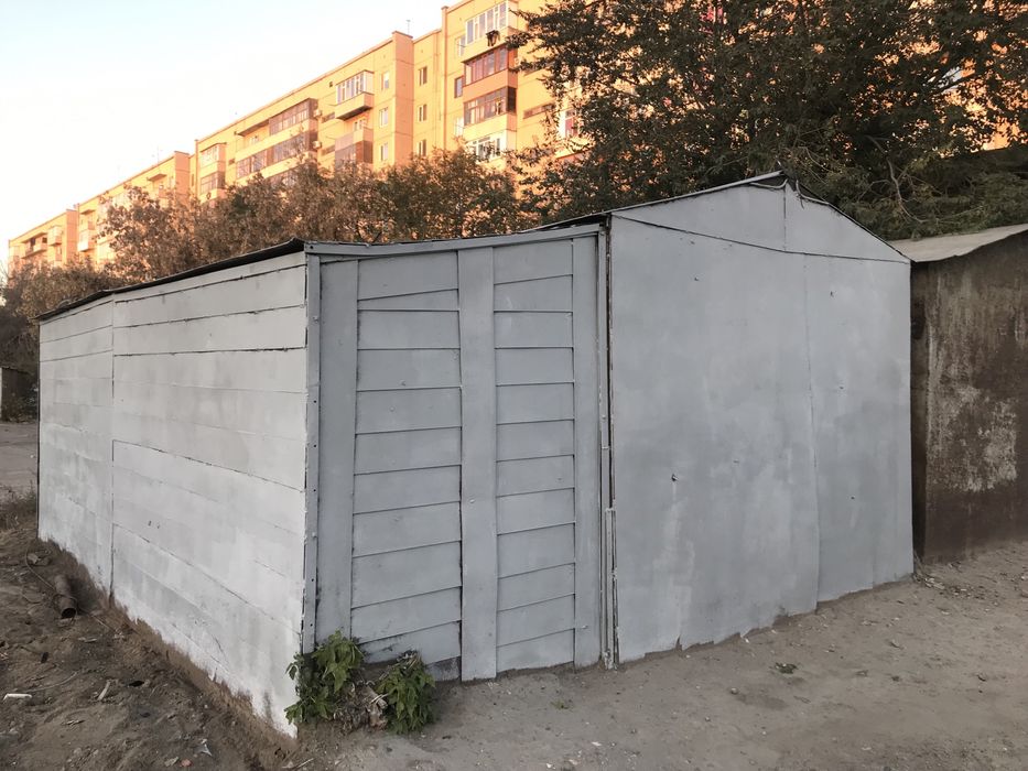 Гараж район Энергетике