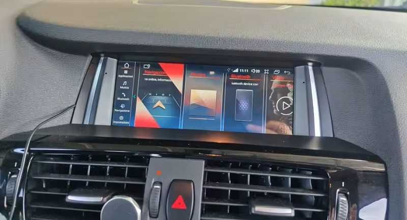 BMW X3 F25/ X4 F26 NBT мултимедия GPS навигация