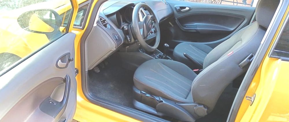 Seat Ibiza 2 Din 2012 Euro 5 Motor 1,4 Benzina Mpi 86 Cai Climă Numere