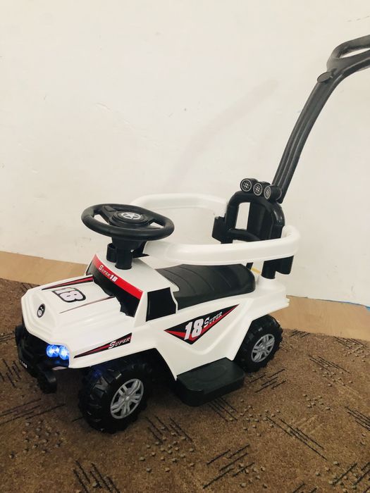 Masina jeep copii,  cu mâner parental