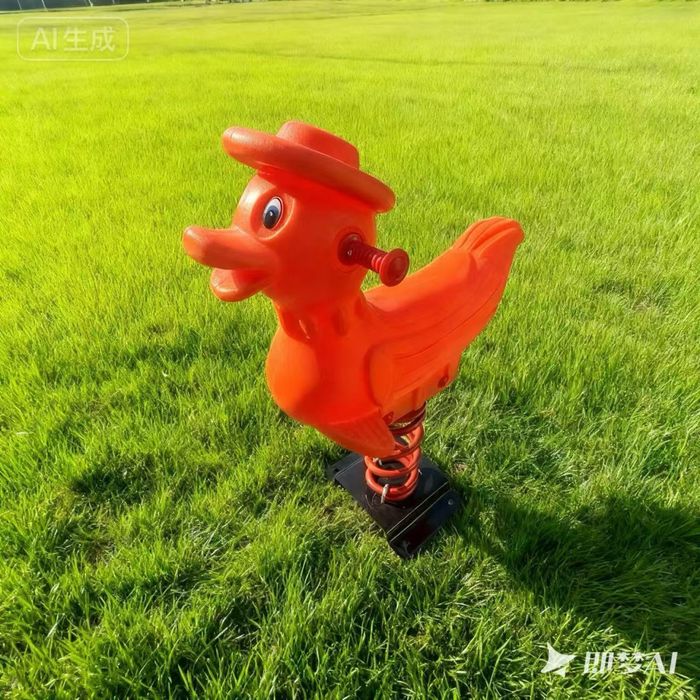 Игровые лошадки на пружине