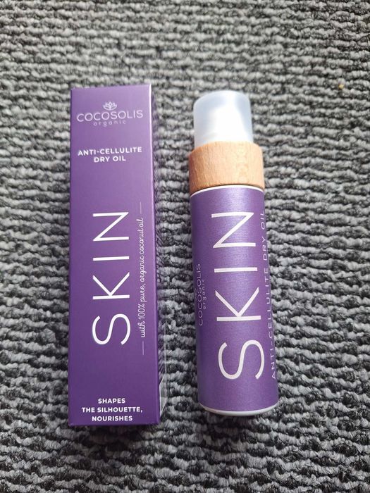 Cocosolis олио за целулит и масажор за скалп