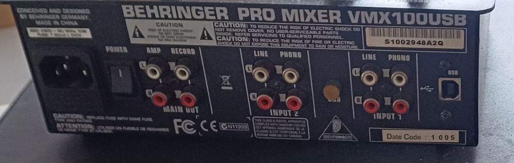 usb Пулт Behringer