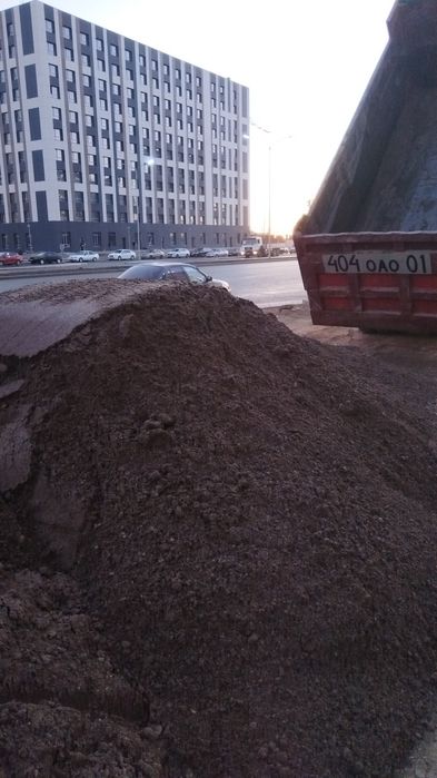 Песок щебень дресва