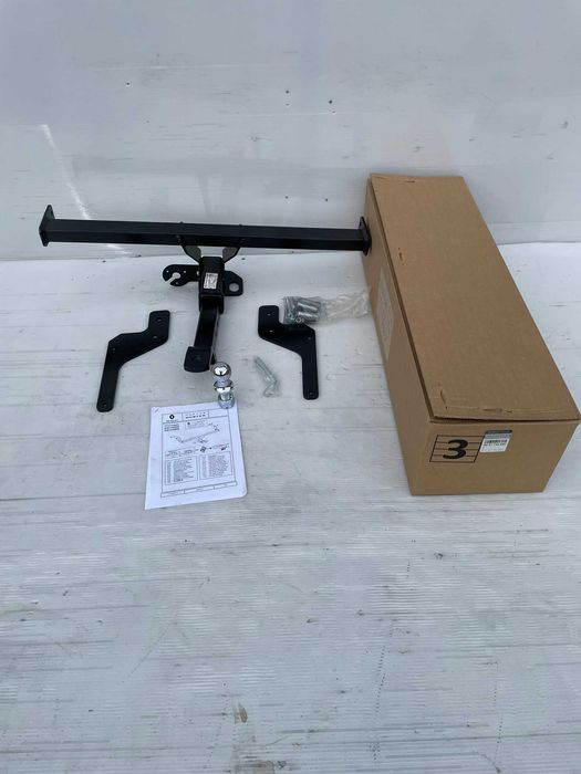 Kit carlig remorcare fix Dacia Duster 2 HJD 2018+ nou original Renault