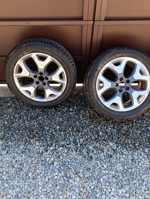 Jante Jeep Compass+cauciucuri Bridgestone