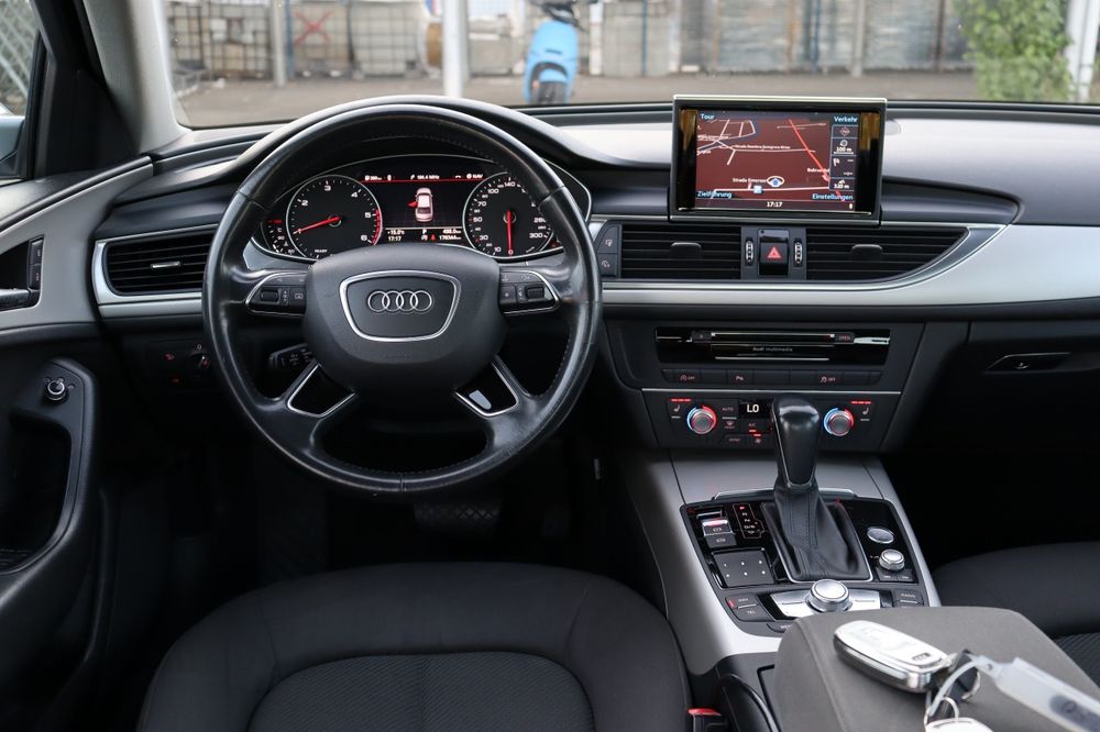 Audi A6 Ultra!S-Line!Jante R20!Geamuri duble!Rate!Garanție!